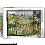 EuroGraphics The Garden of Earthly Delights by Heironymus Bosch 1000 Piece Puzzle  B01AD1VLU8